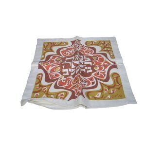 Artisan Hand Made Matzah Cover Passover Art Linen Cotton Signed Limited Edition